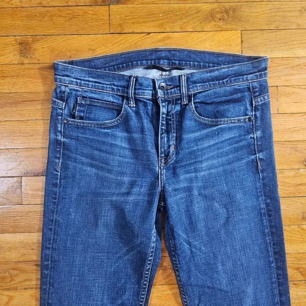 Helmut Lang Mens Jeans Size 29x28 Relaxed Tapered